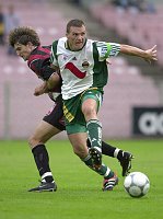 08.09.2001<br>Rapid - Admira/1:0(1:0)<br>RATAJCZYK Krzysztof (Rapid)<br>LINIMAIR Herbert (Admira)<br>89, Minute