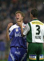 30.09.2001<br>Rapid - K�rnten/0:1(0:0)<br>FREUND Oliver (Rapid)<br>AMBROSIUS Thomas (K�rnten)<br>Freund w�rgt Feind - die Dritte<br>90.(+2) Minute