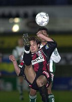 02.03.2002<br>Admira - Rapid/1:0(0:0)<br>SCHWARZ Florian (Admira)<br>JAZIC Ante (Rapid)<br>22. Minute