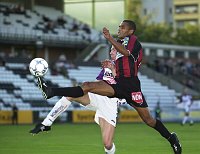 28.07.2001<br>Admira - Salzburg/1:2(0:2)<br>IBRAHIM Dennis (Admira)<br>JANK Christoph (Salzburg)<br>16. Minute