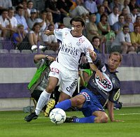 01.08.2001<br>Austria - Ried/3:3(2:2)<br>TROYANSKY Fernando Ariel (Austria)<br>RADOVIC Zeljko (Ried)<br>14. Minute