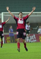 17.07.2002<br>Rapid - Admira/1:2(0:1)<br>ZINGLER Thomas bejubelt sein Tor zum 2:1<br>90.(+3) Minute