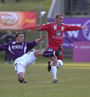 16.03.2003<br>Austria - Pasching/0:1 (0:0)<br>RATAJCZYK Krzysztof (Austria)<br>MAYRLEB Christian (Austria)