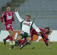 18.03.2003<br>Rapid - Admira/0:0<br>WALLNER Roman (Rapid)<br>TROYANSKY Fernando Ariel (Admira)