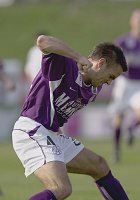 13.04.2003<br>Admira - Austria/1:2(0:1)<br>WAGNER Michael, nach seinem Tor zum 1:0<br>10. Minute