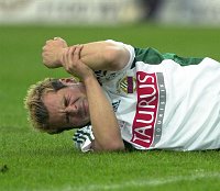 23.04.2003<br>Rapid - GAK/0:0<br>WALLNER Roman<br>52. Minute