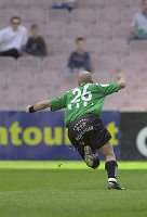 10.05.2003<br>Rapid - Ried/3.2(2:1)<br>KAUZ J�rgen, jubelt �ber sein Tor zum 0:1<br>1. Minute