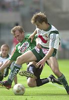 10.05.2003<br>Rapid - Ried/3.2(2:1)<br>IVANSCHITZ Andreas (Rapid)<br>GRASSLER Herbert (Ried)<br>29. Minute