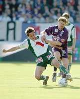 18.05.2003<br>Austria - Rapid/0:0<br>KVISVIK Raymond (Austria)<br>SOBOTZIK Thomas (Rapid)