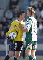 18.05.2003<br>Austria - Rapid/0:0<br>MANDL Thomas (Austria)<br>KIENAST Roman (Rapid)<br>