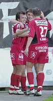 24.05.2003<br>Admira - Sturm/2:1(1:0)<br>Jubel �ber das 1:0<br>31. Minute