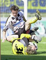 24.05.2003<br>Admira - Sturm/2:1(1:0)<br>KNALLER Wolfgang (Admira)<br>RAUTER Herbert (Sturm)