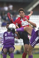 10.07.2002<br>Admira - Salzburg/1:0(1:0)<br>ZINGLER Thomas (Admira)<br>WOLDEAB Johannes (Salzburg)<br>45. Minute