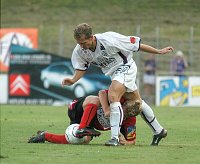 31.08.2002<br>Admira - Austria/0:3 (0:2)<br>SUCHARD Harals (Admira)<br>JANOCKO Vladimir (Austria)<br>