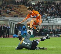 22.09.2002<br>Rapid - Sturm/1:2 (0:1)<br>MAIER Ladislav (Rapid)<br>KORSOS Gy�rgy (Sturm)