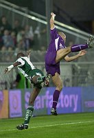 27.10.2002<br>Rapid - Austria/1:2 (0:2)<br>FATH Saoud (Rapid)<br>WAGNER Michael /Austria)<br>29. Minute<br>