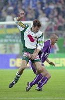 27.10.2002<br>Rapid - Austria/1:2 (0:2)<br>WAGNER Rene (Rapid)<br>WAGNER Michael (Austria)<br>41. Minute