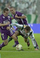 27.10.2002<br>Rapid - Austria/1:2 (0:2)<br>PANIS J�rgen, WAGNER Michael (Austria)<br>SOBOTZIK Thomas (Rapid)<br>45. Minute
