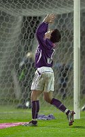 09.11.2002<br>Austria - Admira/2:1(0:1)<br>GILEWICZ Radoslaw, �rgert sich �ber vergebene Torchance<br>84. Minute
