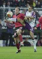 01.11.2003<br>Admira - Austria/0:2 (0:0)<br>LEDWON Adam (Admira)<br>WAGNER Michael (Austria)