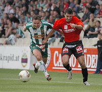 30.07.2003<br>Rapid - Admira/1:0(1:0)<br>HIDEN Markus (Rapid)<br>ZIERVOGEL Alexander (Admira)<br>