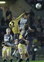 09.11.2003<br>Austria - Salzburg/0:0<br>RUSHFELDT Sigurd (Austria)<br>ARZBERGER Heinz (Salzburg)<br>85. Minute