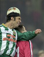22.11.2003<br>Rapid - Bregenz/2:2 (1:2)<br>PASHAZADEH Mehdi (Rapid)<br>VUK Vladimir (Bregenz)<br>47. Minute
