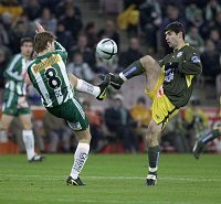 07.12.2003<br>Rapid - Sturm/1:1 (1:0)<br>IVANSCHITZ Andreas (Rapid)<br>MUJIRI David (Sturm)<br>9. Minute