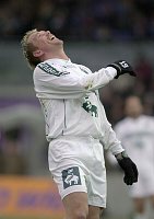 21.02.2004<br>Austria - Pasching/0:1(0:1)<br>MAYRLEB Christian nach vergebener Torchance<br>14. Minute