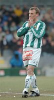 07.03.2004<br>Austria - Rapid/1:1(0:0)<br>LAWAREE Axel, entt�uscht nach vergebener Torchance<br>2. Minute