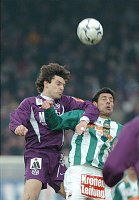 07.03.2004<br>Austria - Rapid/1:1(0:0)<br>BLANCHARD Jocelyn (Austria)<br>JAZIC Ante (Rapid)<br>6. Minute