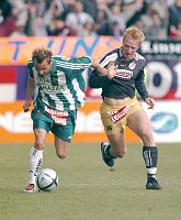 20.03.2004<br>Rapid - Salzburg/2:0 (1:0)<br>WALLNER Roman (Rapid)<br>IBERTSBERGER Andreas (Salzburg)<br>25. Minute