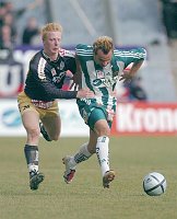20.03.2004<br>Rapid - Salzburg/2:0 (1:0)<br>WALLNER Roman (Rapid)<br>IBERTSBERGER Andreas (Salzburg)<br>25. Minute