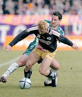 20.03.2004<br>Rapid - Salzburg/2:0 (1:0)<br>HIDEN Markus (Rapid)<br>IBERTSBERGER Andreas (Salzburg)<br>27. Minute