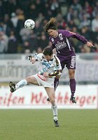 27.03.2004<br>Austria - Sturm 5:1(4:0)<br>TROYANSKY Fernando Ariel (Austria)<br>MUJIRI David (Sturm)<br>49. Minute