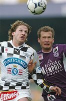 27.03.2004<br>Austria - Sturm 5:1(4:0)<br>JANOCKO Vladimir (Austria)<br>KORSOS Gy�rgy (Sturm)<br>83. Minute