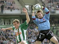 03.04.2004<br>Rapid - GAK 0:4(0:1)<br>LAWAREE Axel (Rapid)<br>SCHRANZ Andreas (GAK)<br>3. Minute