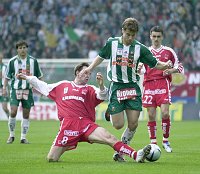03.04.2004<br>Rapid - GAK 0:4(0:1)<br>IVANSCHITZ Andreas (Rapid)<br>TOKIC Mario (GAK)<br>30. Minute