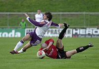 07.04.2004<br>Admira - Austria 0:1(0:0)<br>OSOINIK Patrick (Admira)<br>GILEWICZ Radoslaw (Austria)<br>16. Minute