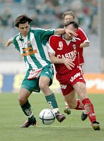 17.04.2004<br>Rapid - Bregenz 0:0<br>MARTINEZ Sebastian (Rapid)<br>DICKHAUT Mirko (Bregenz)<br>45. Minute