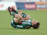 21.04.2004<br>Rapid - GAK 1:3(1:2)<br>HOFMANN Steffen<br>40. Minute