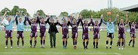 08.05.2004<br>Austria - Bregenz 4:1(2:0)<br>Jubel der Mannschaft vor der Westtrib�ne