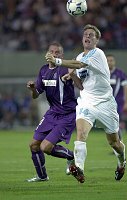 13.08.2003<br>Austria - Marseille/0:1(0:1)<br>DUNDEE Sean (Austria)<br>VACHOUSEK Stepan (Marseille)<br>50. Minute