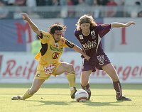 20.05.2004<br>Austria - K�rnten 2:0(2:0)<br>VERLAAT Frank (Austria)<br>HOTA Almedin (K�rnten)<br>69. Minute