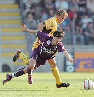 20.05.2004<br>Austria - K�rnten 2:0(2:0)<br>GILEWICZ Radoslav (Austria)<br>H�LLER Thomas (K�rnten)<br>74. Minute