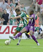 17.08.2003<br>Rapid - Austria/2:2(1:0)<br>WAGNER Rene (Rapid)<br>AFOLABI Rabiu (Austria)<br>54. Minute