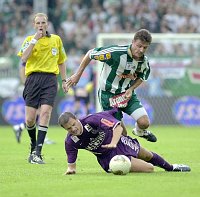 17.08.2003<br>Rapid - Austria/2:2(1:0)<br>WAGNER Rene (Rapid)<br>DOSPEL Ernst (Austria)<br>79. Minute