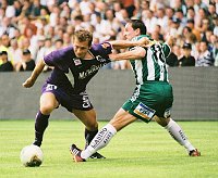 17.08.2003<br>Rapid - Austria/2:2(1:0)<br>HIDEN Markus (Rapid)<br>JANOCKO Vladimir (Austria)