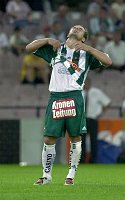 16.07.2003<br>Rapid - Pasching/4:2(2:0)<br>WALLNER Roman �rgert sich �ber vergebene Torchance<br>90. Minute<br>