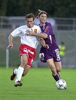 23.08.2003<br>Austria - Admira/2:1(2:0)<br>VERLAAT Frank (Austria)<br>LEDWON Adam (Admira)<br>10. Minute